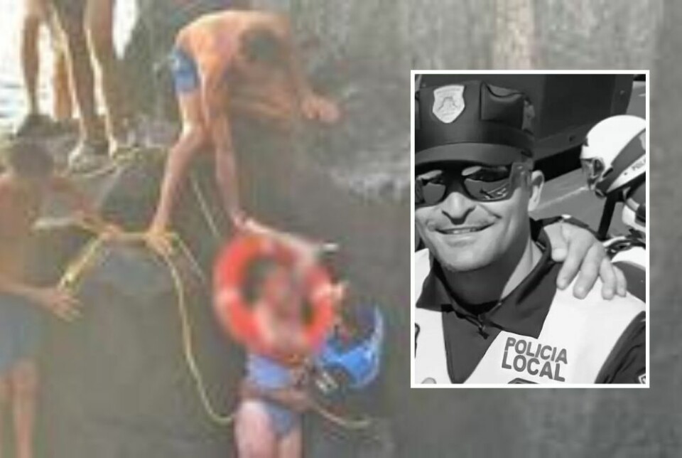 Foto: Policia Local/Santiago del Teide kommune