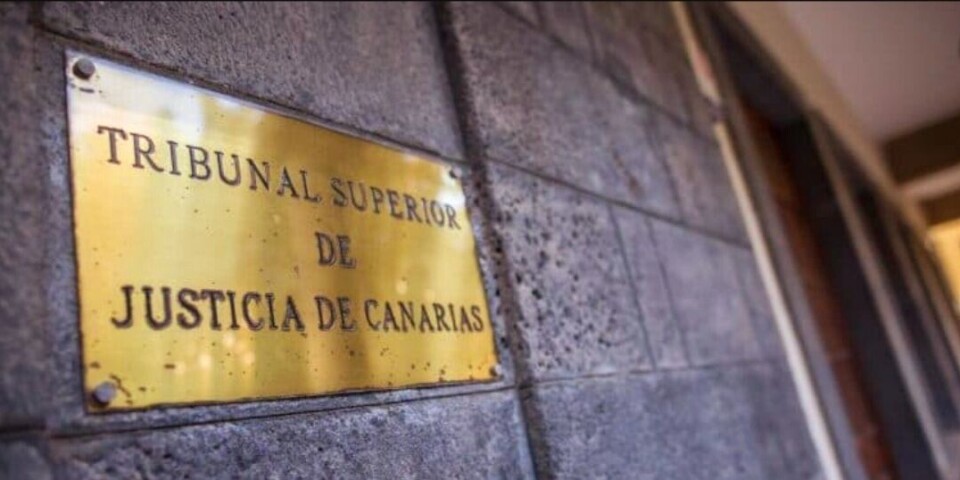 Foto: Tribunal Superior de Justicia de Canarias