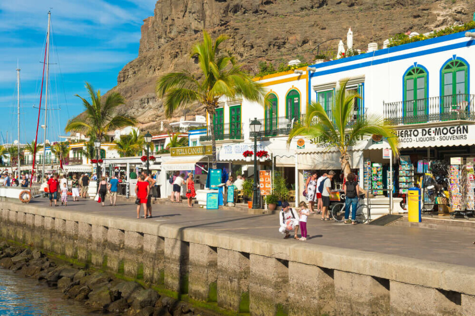 Puerto de Mogán sørvest på Gran Canaria. Foto: GTW/Shutterstock