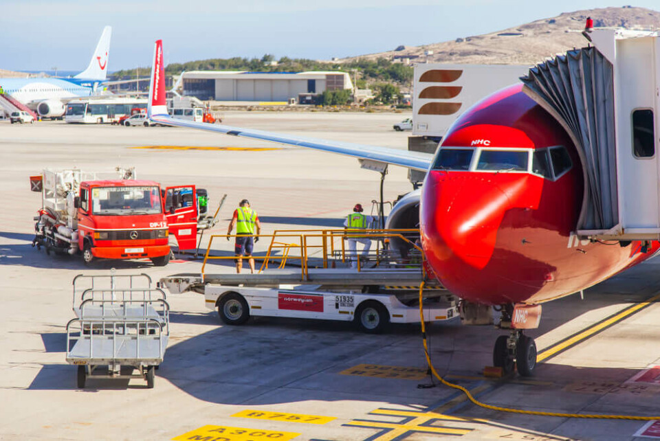 Et arkivfoto av handlingarbeidere på Gran Canaria. Foto: Bellena/Shutterstock