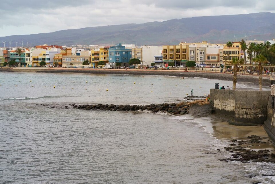 Playa de Arinaga, øst på Gran Canaria. Foto: YuryKara/Shutterstock