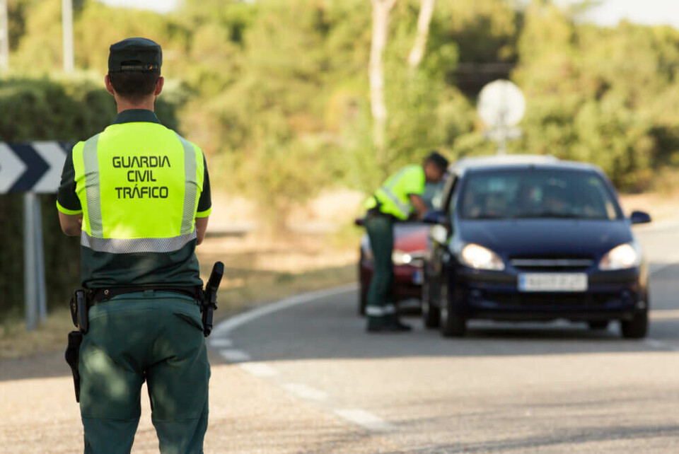Trafikkdirektoratet og spansk politi strammer tøylene langs spanske veier. Foto: Juan Carlos L. Ruiz/Shutterstock