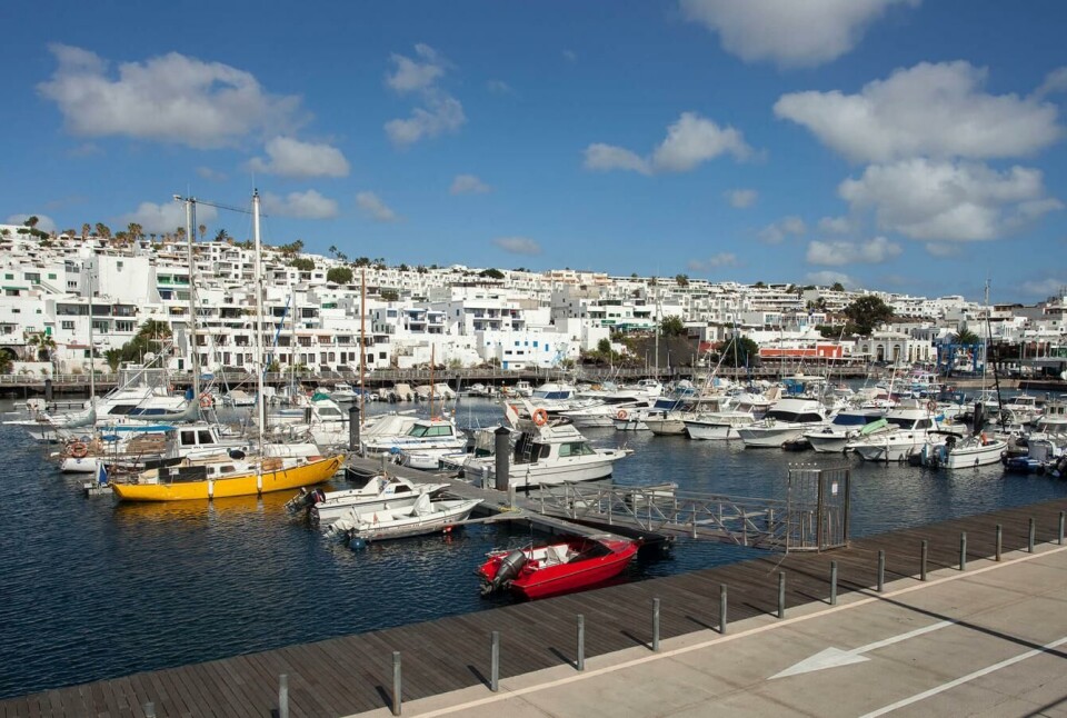 Puerto del Carmen på Lanzarote. Foto: Hola Islas Canarias