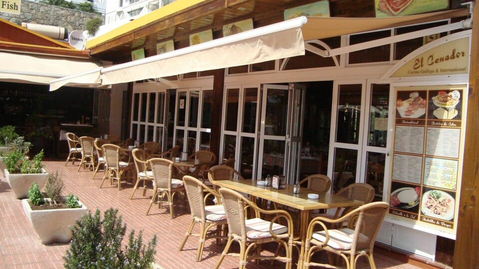 Restauranten ligger i området som populært blir kalt 'Nydalen' i Puerto Rico. Foto: Restaurante Grill El Cenador
