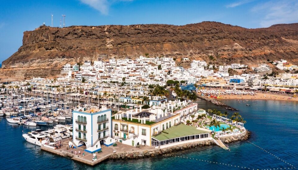 Puerto de Mogán sørvest på Gran Canaria. Foto: Shutterstock