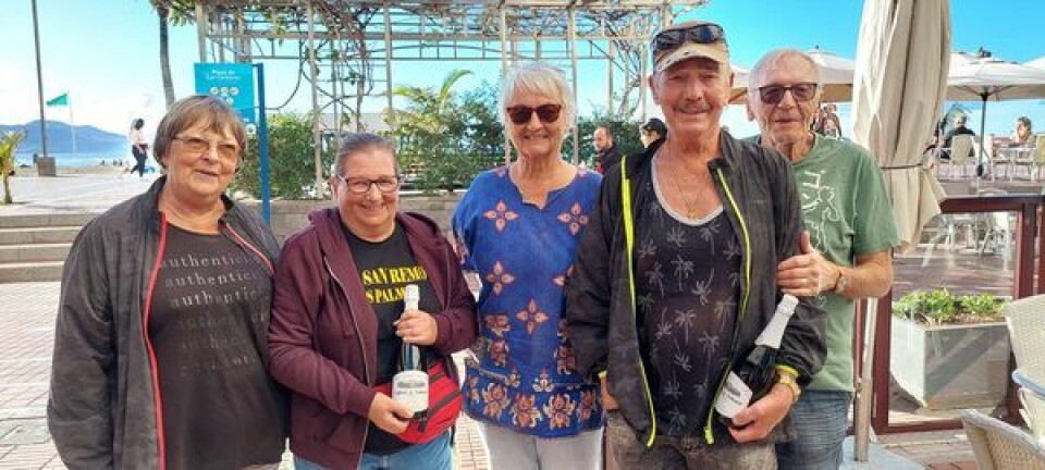 Sandboule i Las Palmas. Foto: Skandinaviska Klubben Sandboule i Las Palmas. Foto: Skandinaviska Klubben