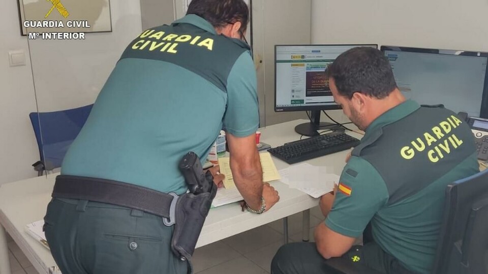 Foto: Guardia Civil