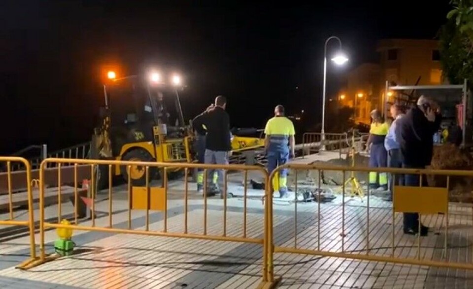 Skjermdump: Canarias 7