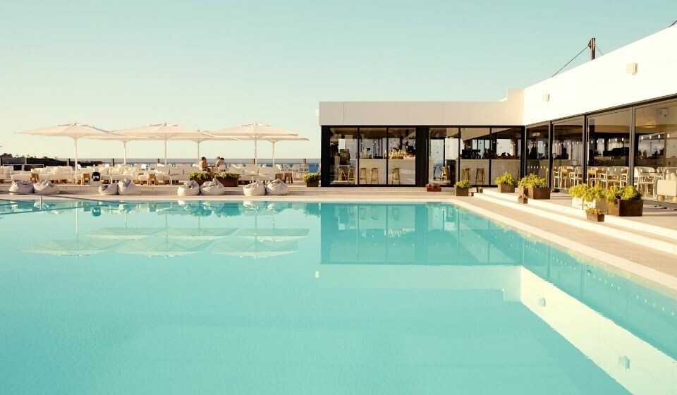 ÅPNER: Ving skriver i sin pressemelding at flere av deres mest populære feriekonsepter skal ta imot svenske turister denne sesongen. Her, Ocean Beach Club på Gran Canaria. Foto: Jenny Unnegård/Ving