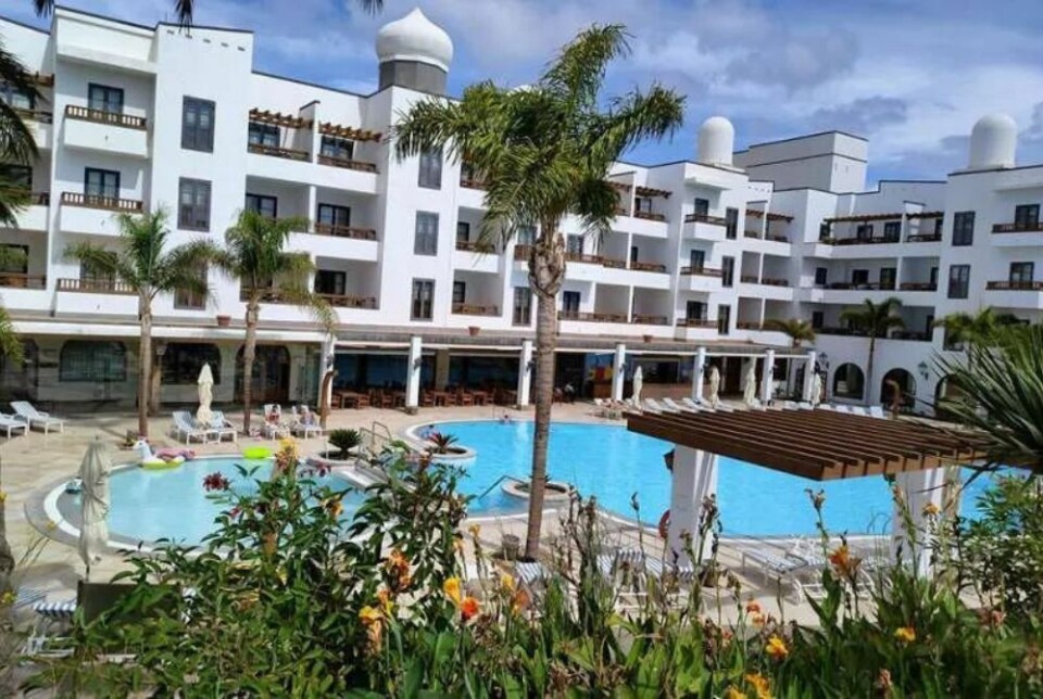 Son Bou-hotellet må rives.