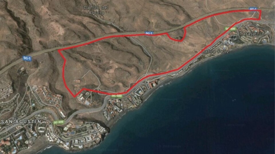 Grafikk: Canarias Ahora
