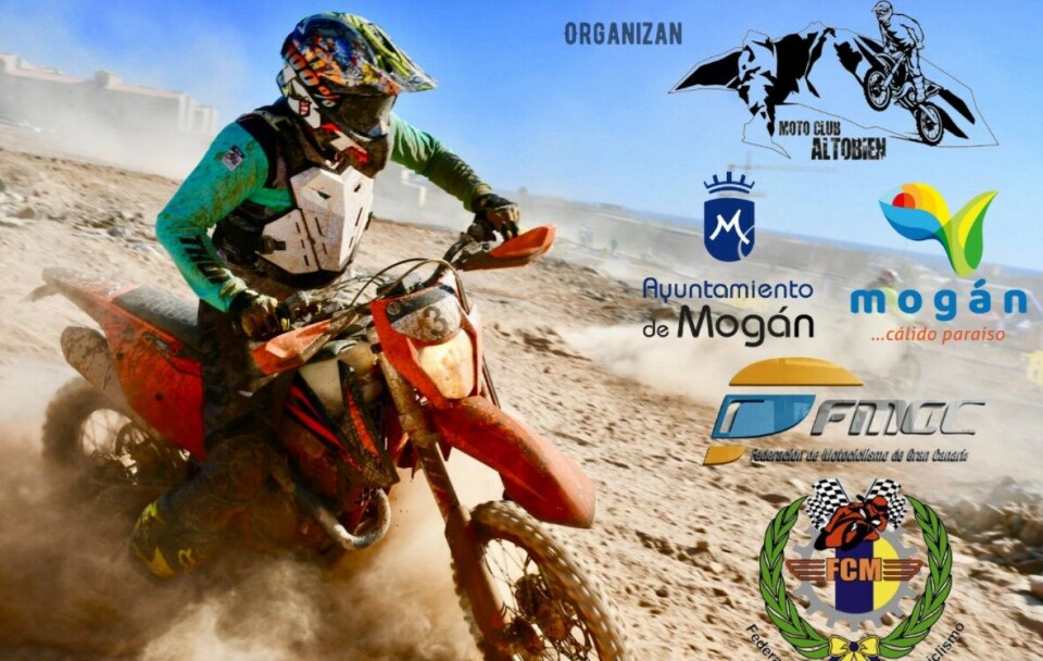Nå blir det motocross-løp i Arguineguín igjen