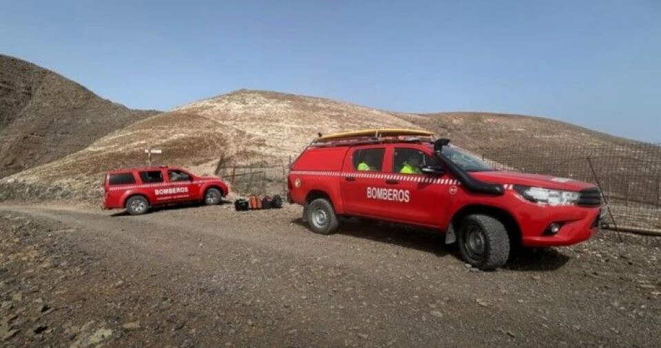 Foto: 112 Canarias