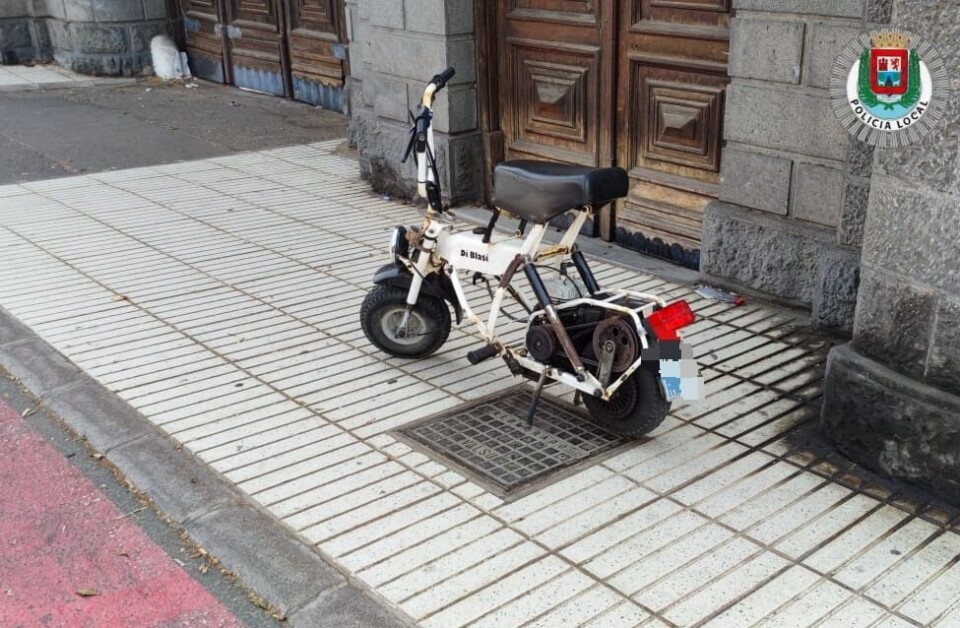 Foto: Policia Local Las Palmas