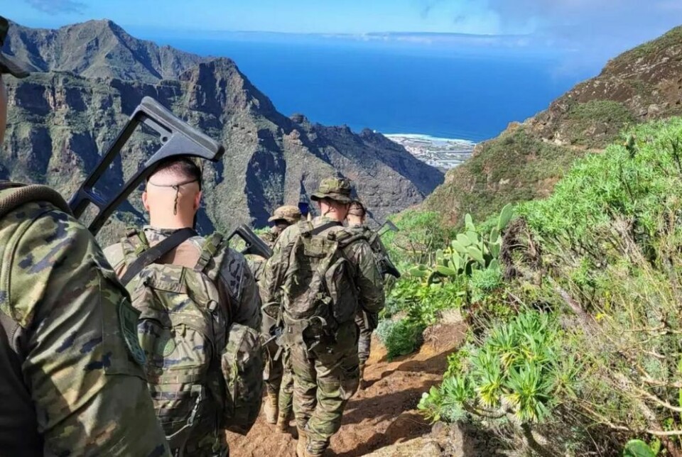 Foto: Det spanske forsvaret