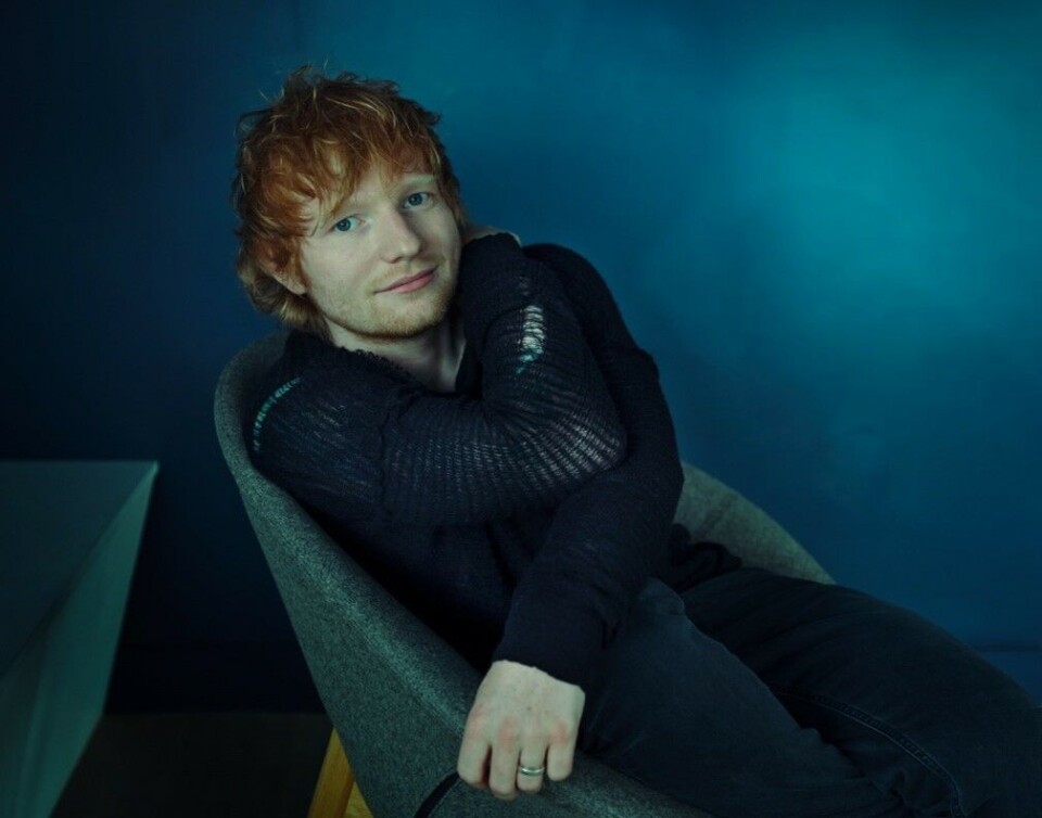 Ed Sheeran kommer til Tenerife neste sommer. Foto: Atlantic Records