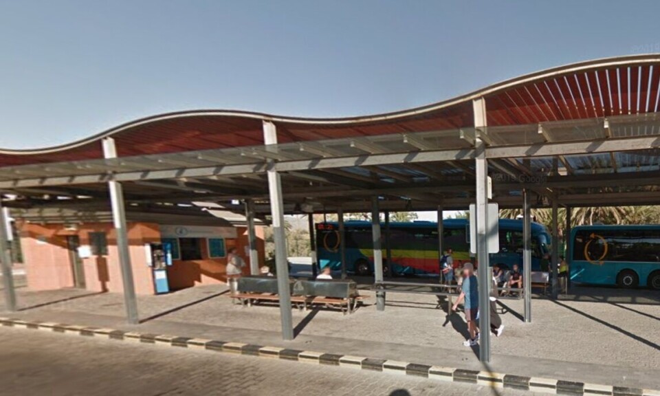 Faro busstasjonSkjermdump fra Google maps