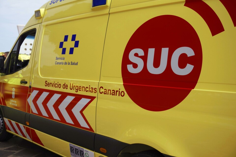 Arkivbilde: Nødsentralen på Kanariøyene