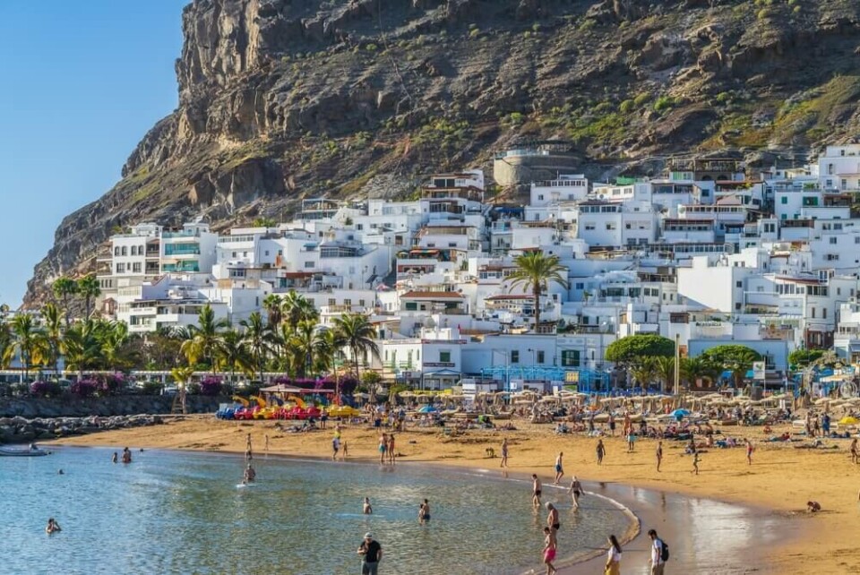 Playa de Mogán får millioninvesteringer fra EU. Foto: RICARDO ALGAR/Shutterstock