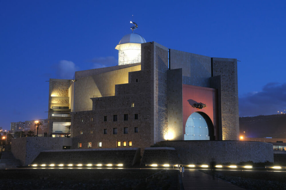 Alfredo Kraus-auditoriet på Gran Canaria. Foto: Philip Lange/Shutterstock
