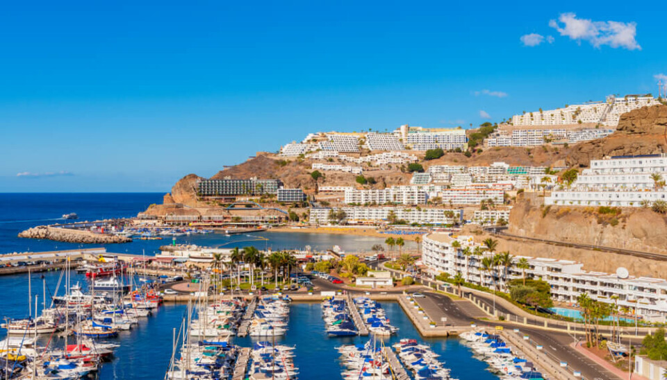 Puerto Rico på Gran Canaria. Foto: Allard One/Shutterstock