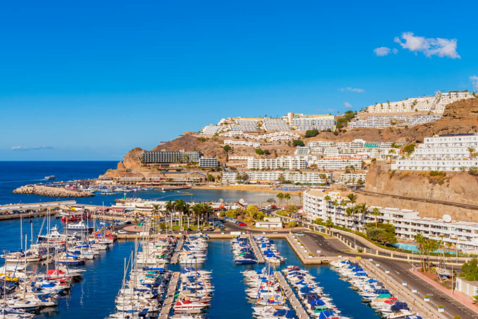 Puerto Rico på Gran Canaria. Foto: Allard One/Shutterstock