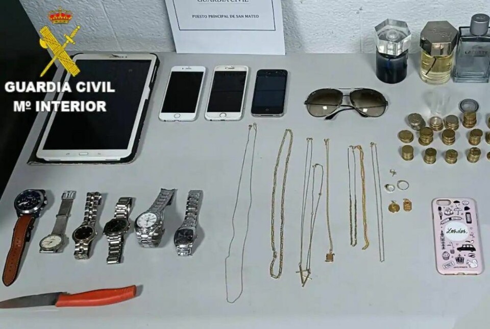 Foto: Guardia Civil