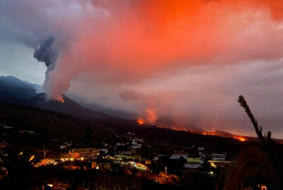 Vulkanutbruddet på La Palma i 2021. Foto: Ole Lie/Canariavisen Vulkanutbruddet på La Palma i 2021. Foto: Ole Lie/Canariavisen