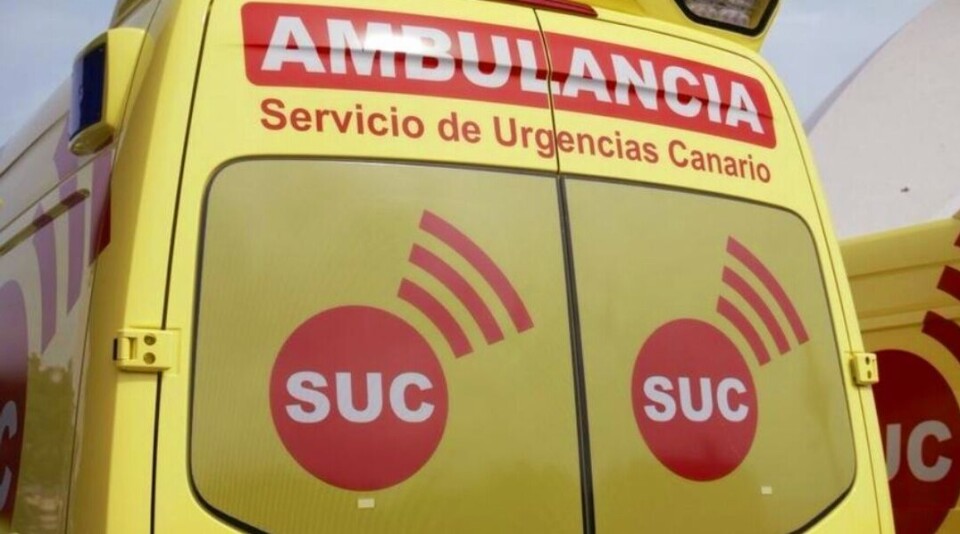 Arkivbilde: Nødsentralen på Kanariøyene