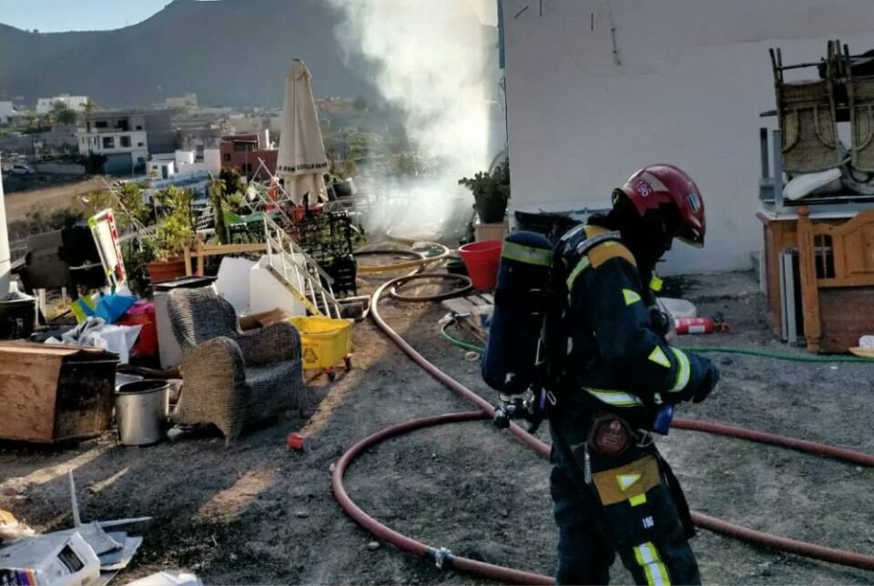 Foto: Bomberos de Tenerife