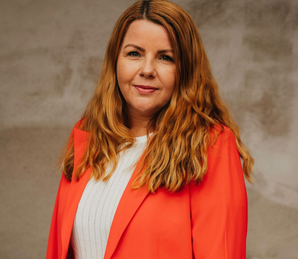 Anne Mørk-Løwengreen er kommunikasjonssjef i Norge.