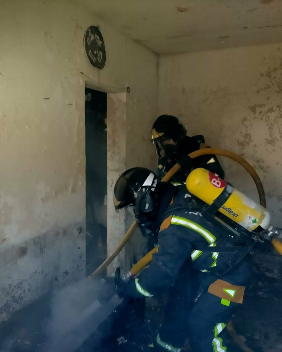 Foto: Bomberos de Tenerife Foto: Bomberos de Tenerife