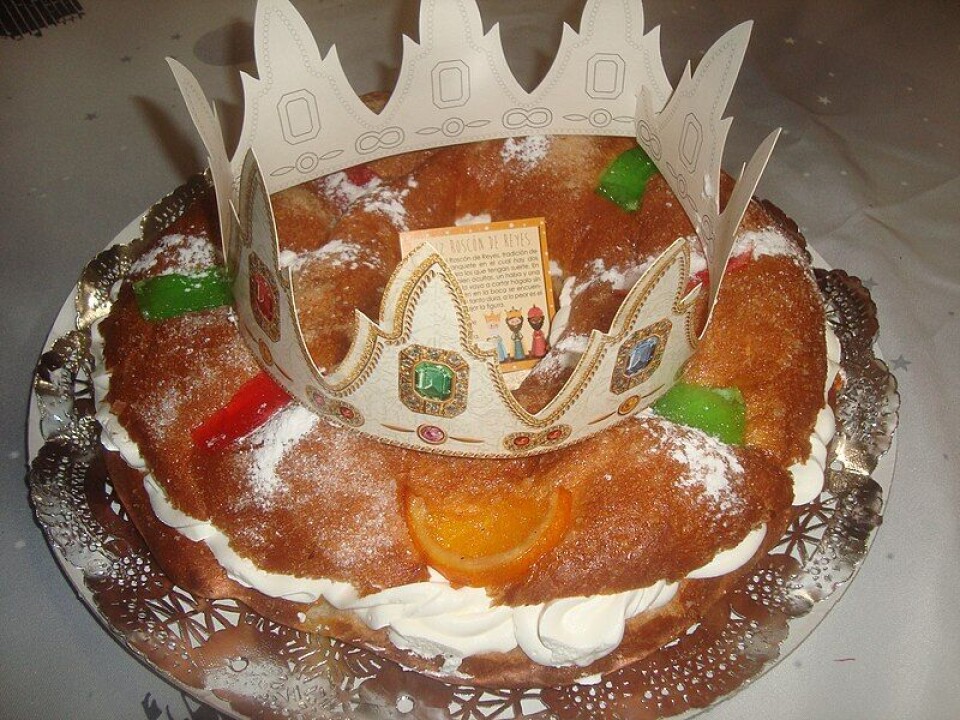 Roscón de Reyes – De hellige tre kongers kake. Foto: Juan Emilio Prades Bel, CC BY-SA 4.0