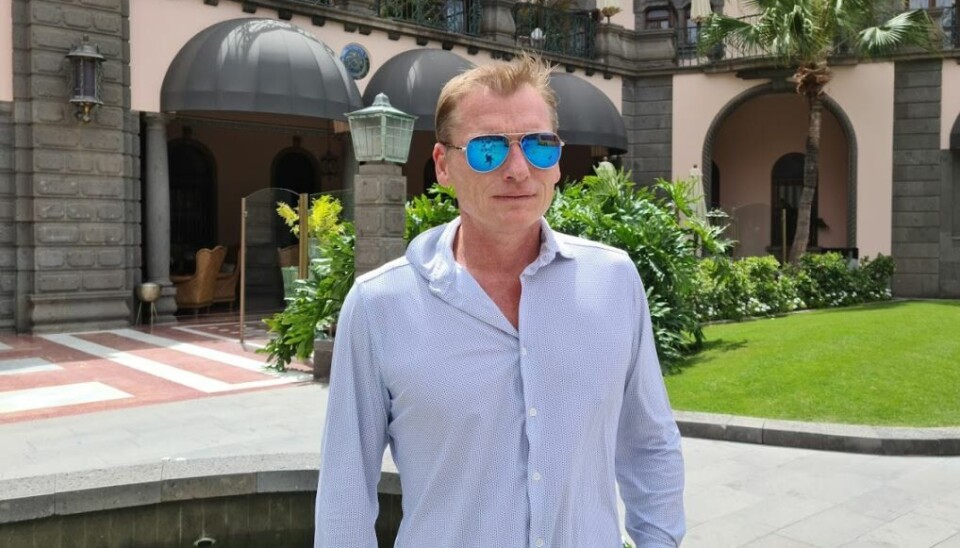 Servatur-sjef Kai Mikaelsen om milliardinvesteringer og fremtiden på Gran Canaria. Foto: Canariavisen