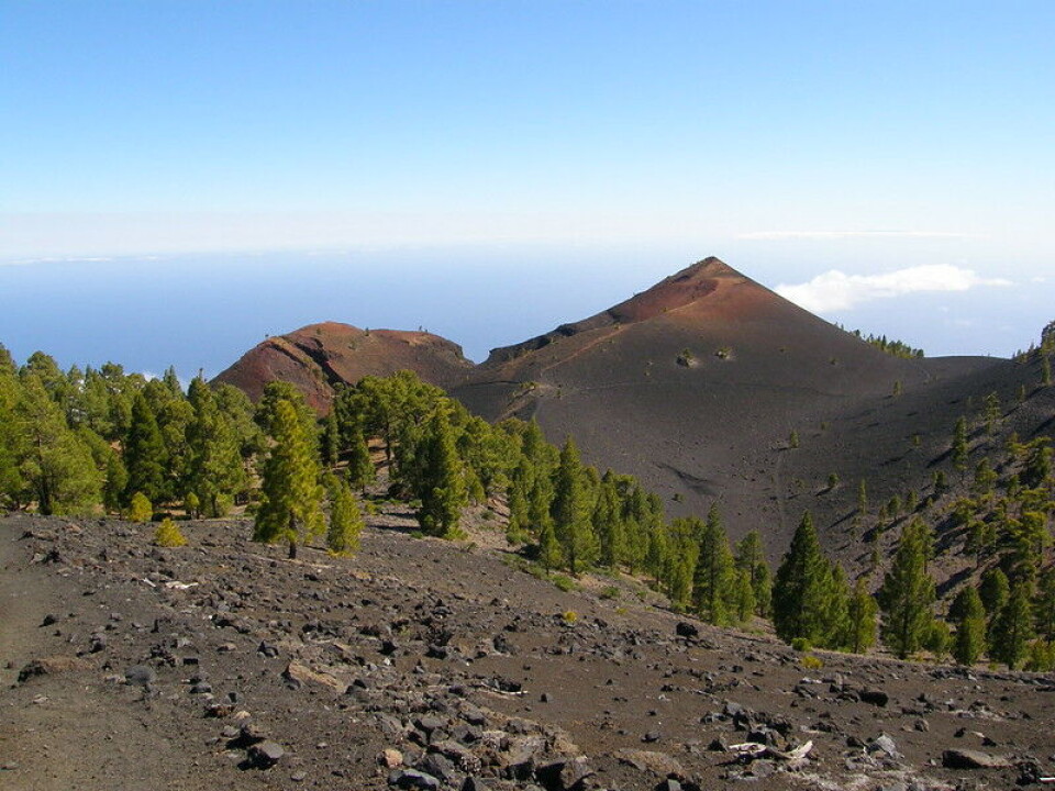 Advarer om mulig vulkanutbrudd på kanariøya La Palma