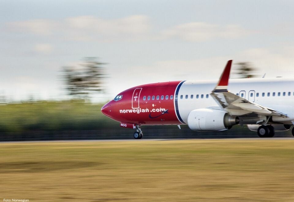 Norwegian bekrefter ruter til Kanariøyene i juli