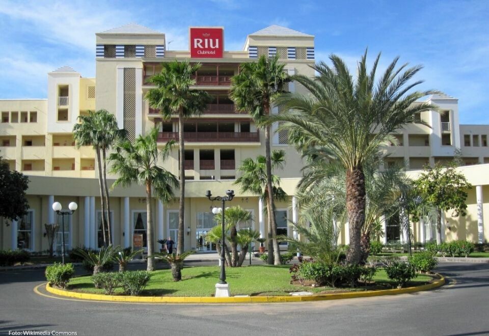 RIU Gran Canaria er det første store hotellet som åpner