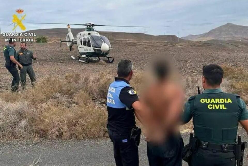 Foto: Guardia Civil