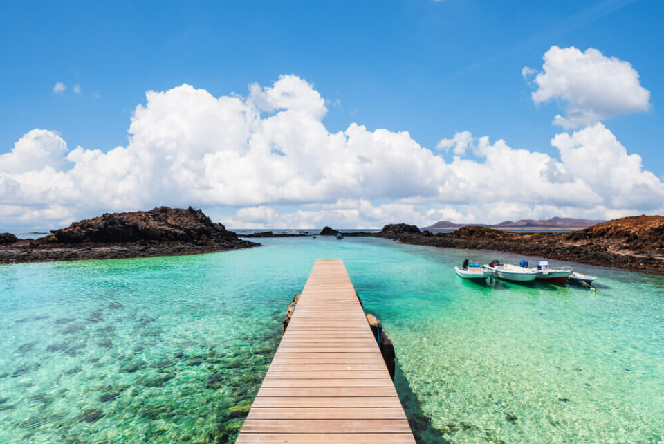 Det er lov å drømme seg bort i det unike ved Isla de Lobos. Foto: vallefrias/Shutterstock