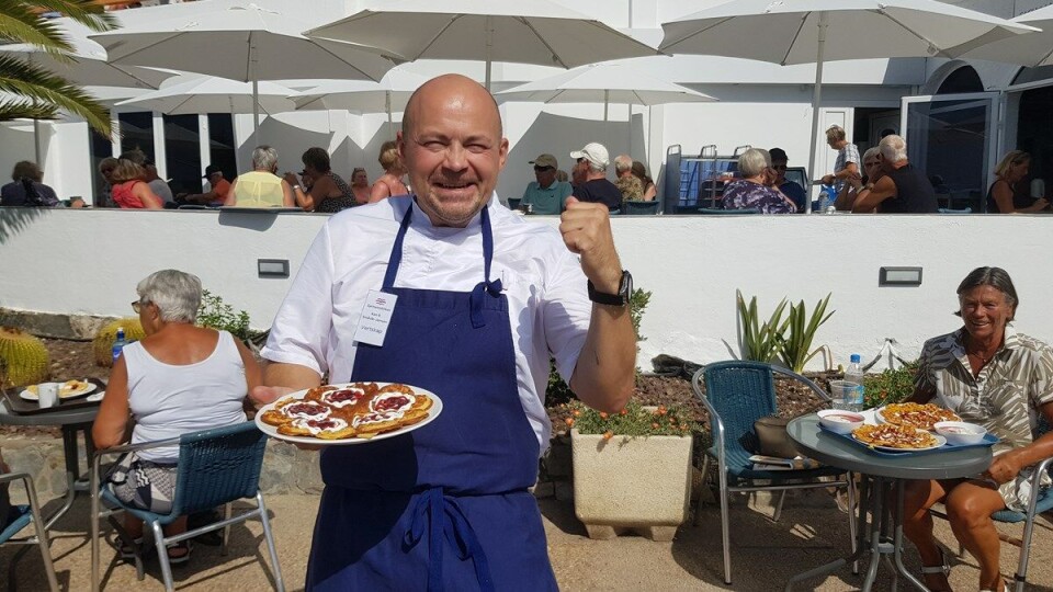 Vertskap Ken Roger Småvik-Jensen. Foto: Sjømannskirken Vertskap Ken Roger Småvik-Jensen. Foto: Sjømannskirken