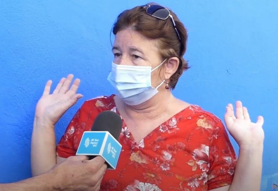 Skjermdump: Innslag fra El Sur Digital GC/Youtube