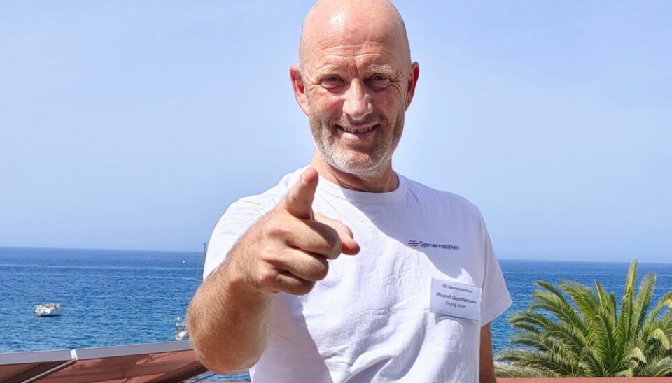 Daglig leder i Sjømannskirken på Gran Canaria, Øivind Gundersen.