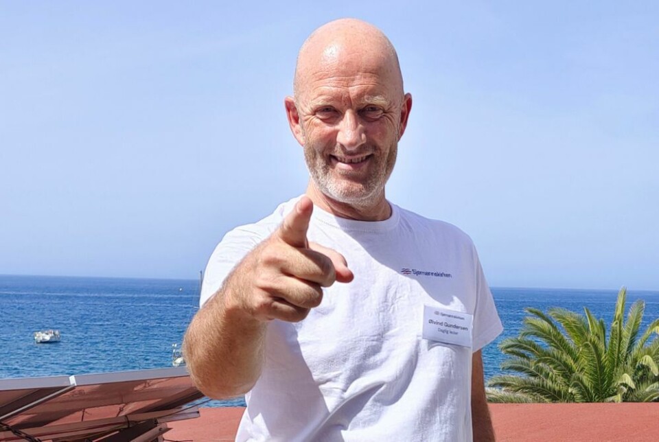 Daglig leder i Sjømannskirken på Gran Canaria, Øivind Gundersen. Foto: Sjømannskirken