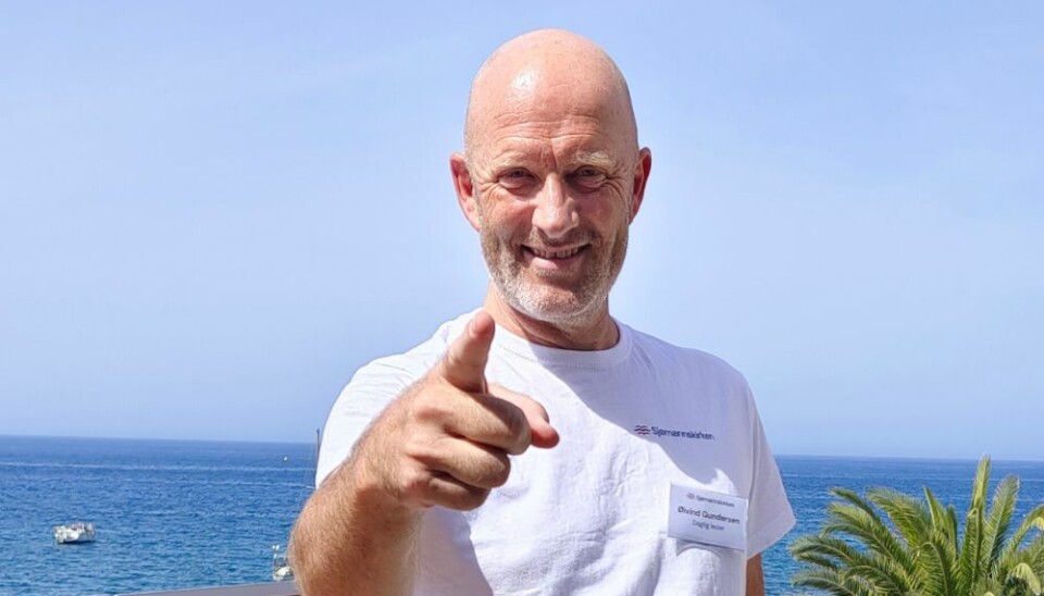 Daglig leder i Sjømannskirken på Gran Canaria, Øivind Gundersen.