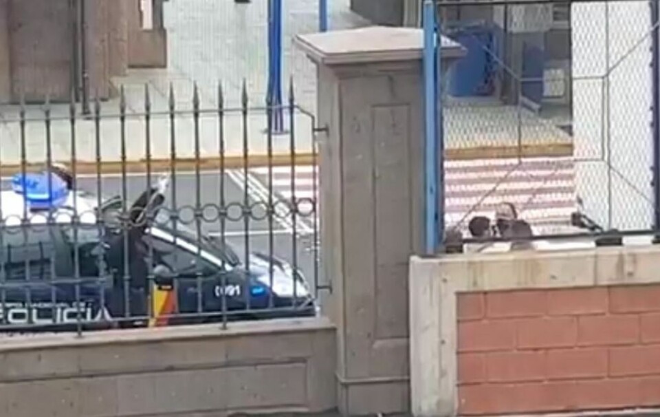 Skjermdump: Video/Canarias7