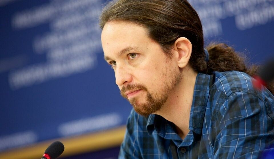 Visestatsminister og minster for sosiale rettigheter, Pablo Iglesias. Foto: GUE/NGL