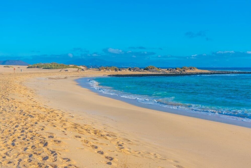 Playa del Moro på Fuerteventura. Foto: Shutterstock