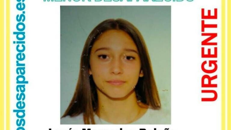 NYHETSVARSEL: 14 år gammel jente savnet på Tenerife