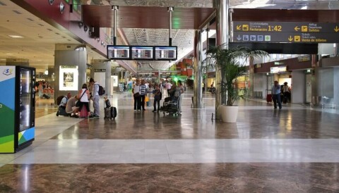 Over 40 millioner passasjerer på kanariske flyplasser hittil i år