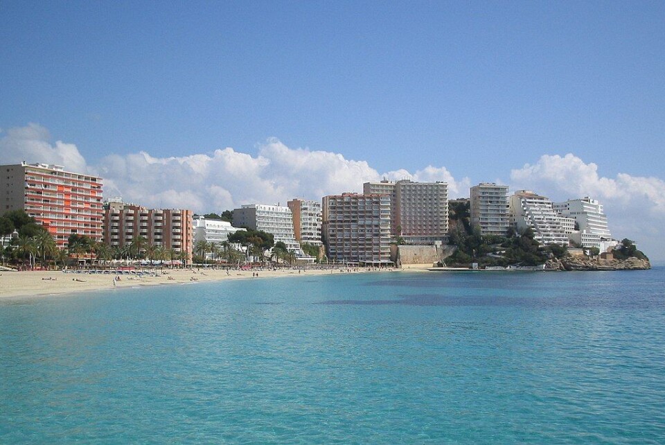 Voldtekten skal ha skjedd i Magaluf på Mallorca. Foto: Rafael Ortega Díaz, CC BY-SA 3.0